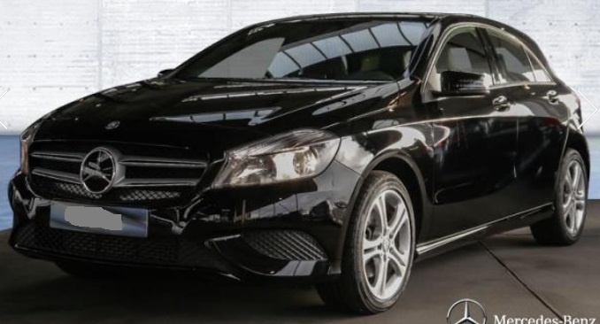 lhd MERCEDES A CLASS (01/01/2015) - 